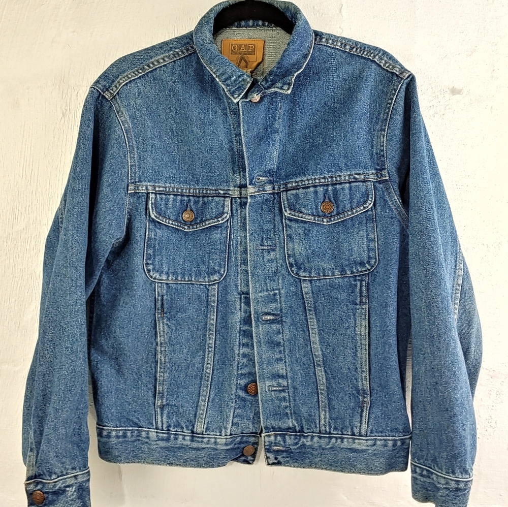 GAP MENS VINTAGE JEAN JACKET